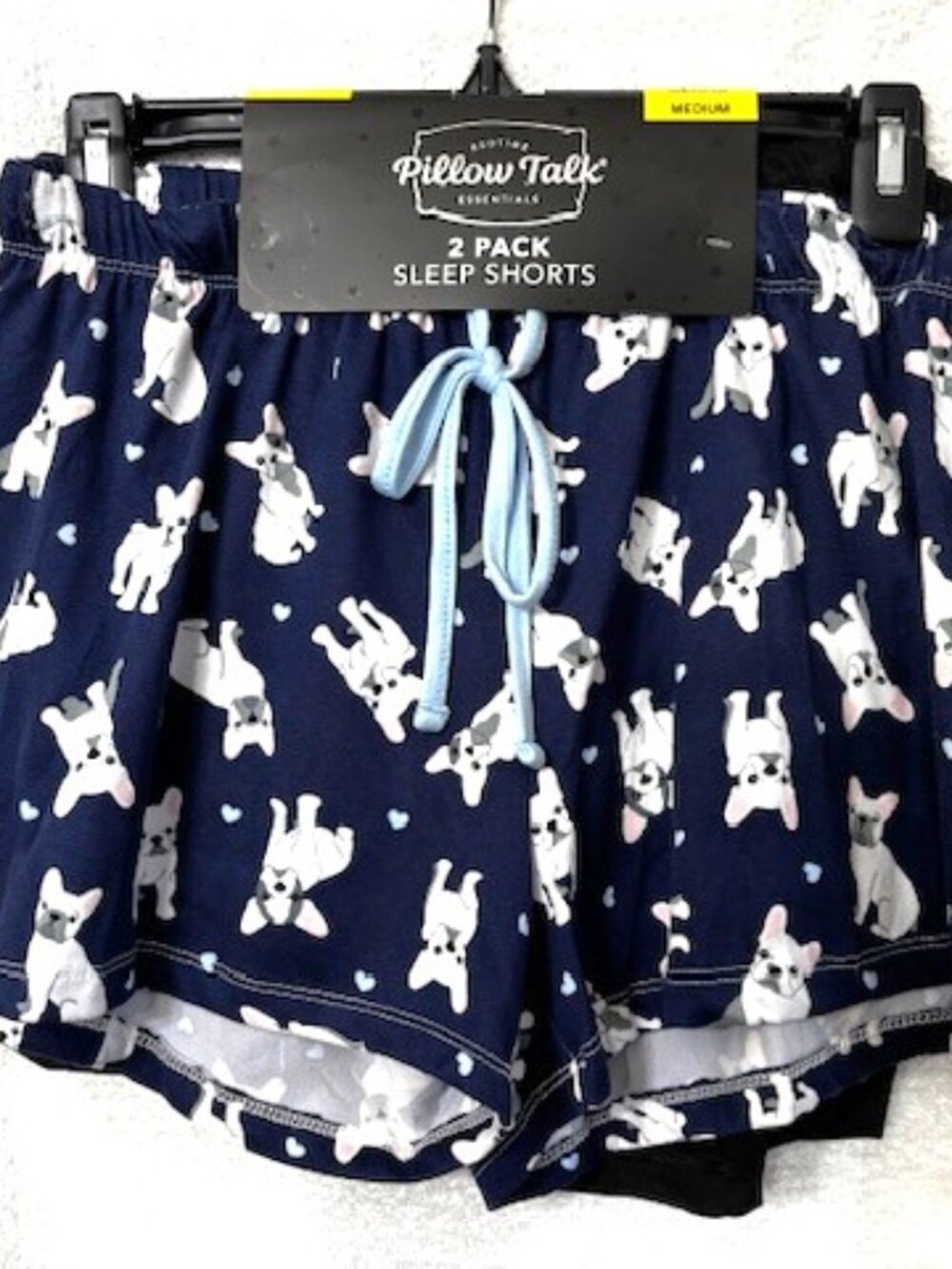 Pillow Talk 2-pack lounge/sleep shorts NWT Size M